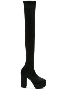 platform over the knee boots  G.V.G.V.