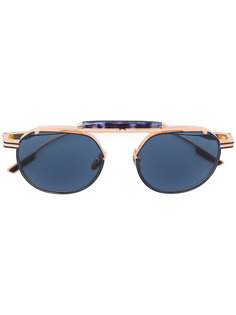 oval frame sunglasses Jacques Marie Mage