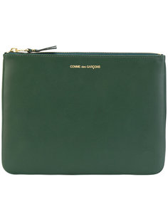branded pouch wallet Comme Des Garçons Wallet