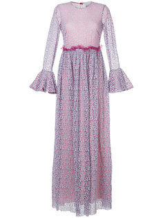 flared floral dress Si-Jay