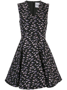 V-neck floral dress Si-Jay