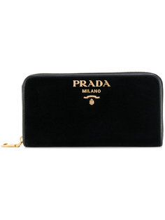 кошелек на молнии Prada