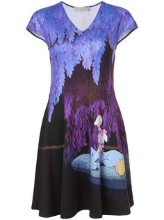платье Iven Blue Centaur Mary Katrantzou