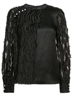 textured top Yigal Azrouel