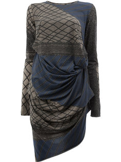 ruched tunic top Uma Wang