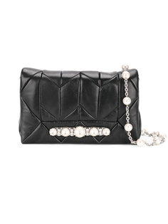 studded clutch bag Miu Miu