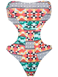 Taylor printed swimsuit Lygia &amp; Nanny