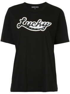 Lucky printed T-shirt Markus Lupfer