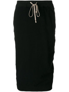 юбка со шнурком  Rick Owens DRKSHDW