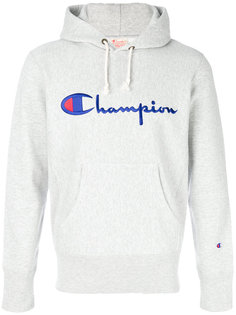 толстовка с вышивкой логотипа Champion
