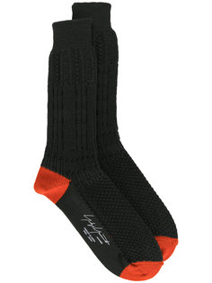 ribbed socks Yohji Yamamoto