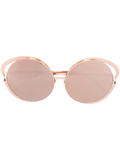 cat eye sunglasses Linda Farrow