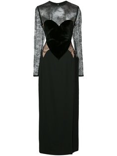 fitted heart gown Elie Saab