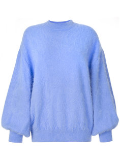 свитер с объемными рукавами  Emilio Pucci