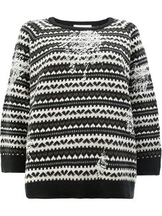 heart knit jumper Lamberto Losani