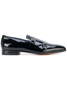 лакированные монки Santoni