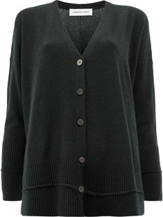 relaxed fit cardigan Lamberto Losani