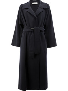 long belted coat Lamberto Losani