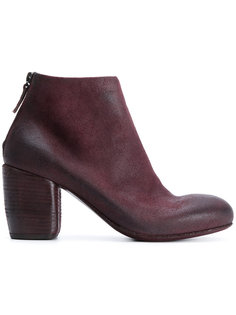 block heel ankle boots Marsèll