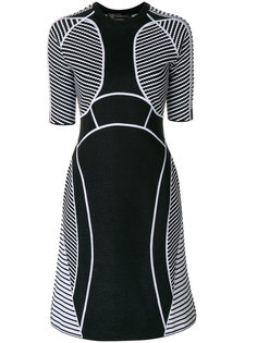 трикотажное платье Defining Lines Versace