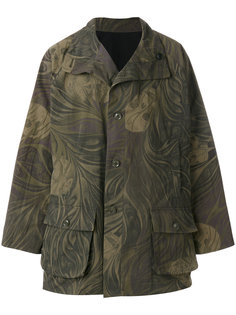 cargo pocket coat Yohji Yamamoto