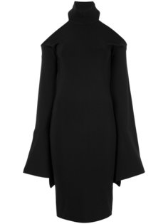 backless halterneck dress Solace
