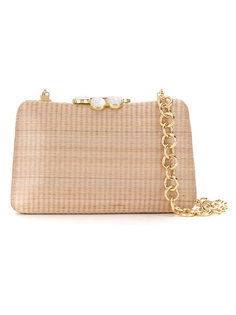 straw clutch Serpui