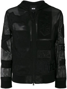 Net patches hooded jacket KTZ