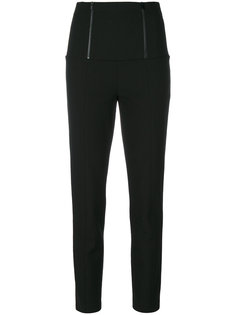 high-waisted trousers Tibi