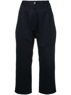 wide leg cropped pants Studio Nicholson