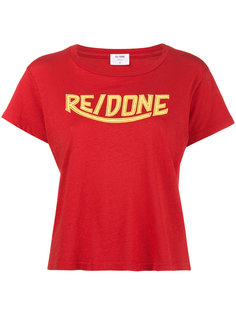 1970s logo print t-shirt  Re/Done