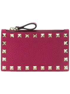 кошелек-визитница Valentino Garavani Rockstud Valentino