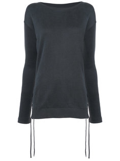 crew neck sweatshirt Majestic Filatures