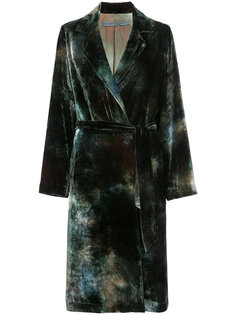 belted trench coat Raquel Allegra