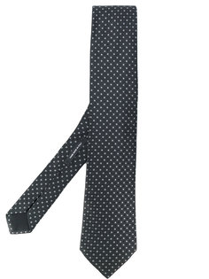 галстук с квадратным узором Boss Hugo Boss
