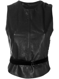 Harmon waistcoat Ann Demeulemeester