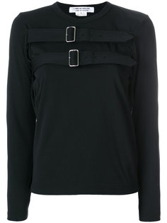 футболка с поясом  Comme Des Garçons Comme Des Garçons