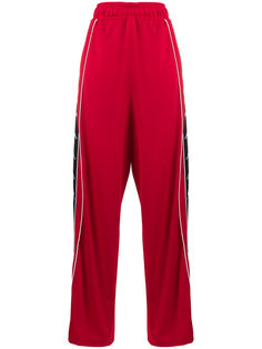 x Kappa side panel track pants Faith Connexion