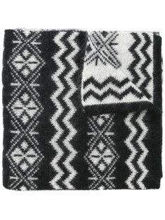 patterned scarf Moncler