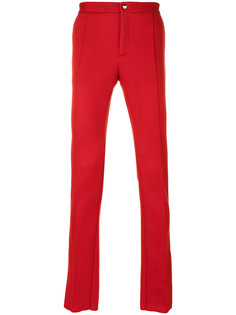 classic tailored trousers Versace