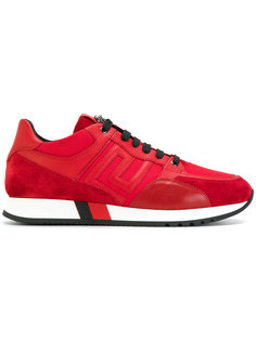 Greek Key running shoes Versace