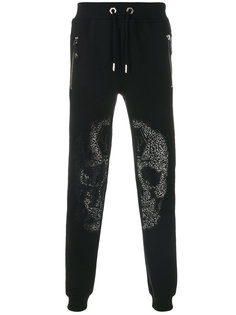 спортивные брюки Skull Philipp Plein