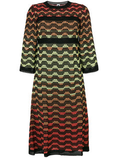 knitted A-line dress M Missoni