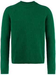свитер с круглым вырезом Prada