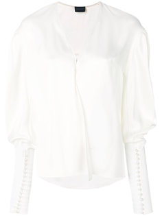 crossover v-neck blouse Magda Butrym