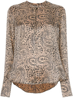 Tiya paisley print blouse Christian Wijnants