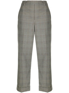 Paria checked trousers Christian Wijnants