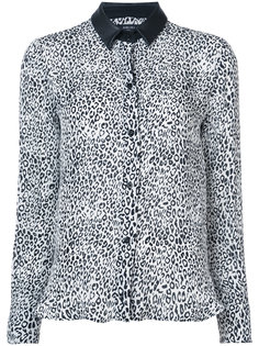 leopard print shirt Amiri