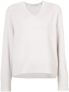 relaxed fit v-neck jumper Vince