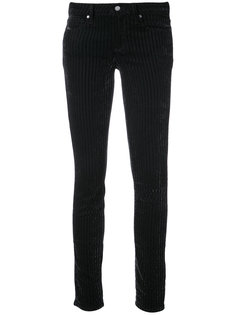 skinny striped jeans Paige